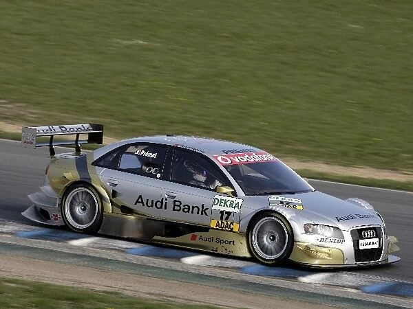 DTM Testing: Alexandre Premat Audi Sport Team Phoenix Audi A4 DTM