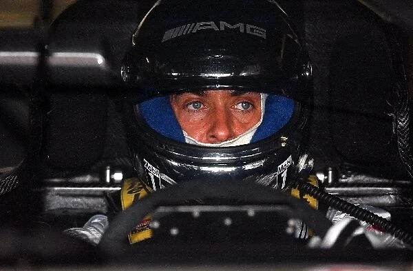 DTM Testing: Jean Alesi, Team AMG-Mercedes, Mercedes-Benz CLK-DTM