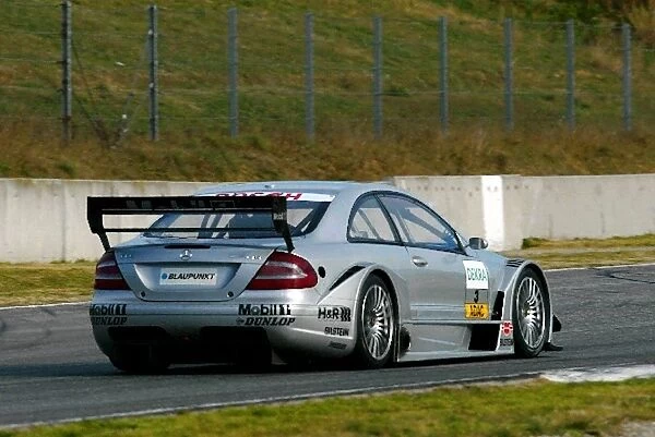DTM Testing: Mercedes test the new 2003 CLK, DTM car