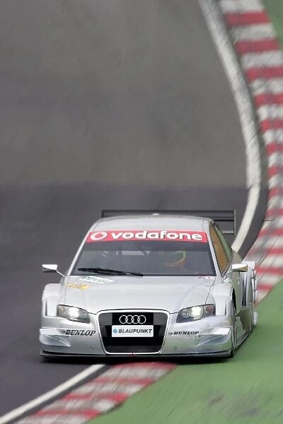 DTM Testing: Pierre Kaffer Audi Sport Team Phoenix