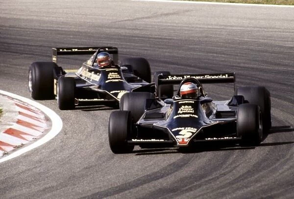 Dutch Grand Prix, Rd 13, Zandvoort, Holland, 27 August 1978