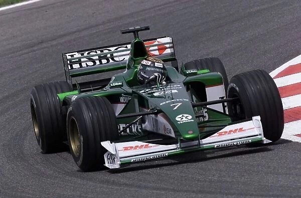 Eddie Irvine, Jaguar Cosworth