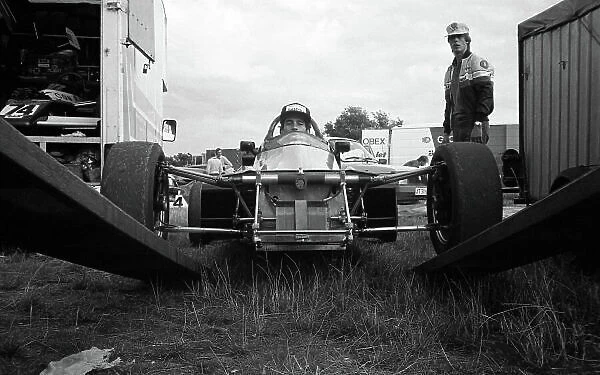 EFDA Formula Ford 2000 Championship, Jyllandsring, Denmark, 22 August 1982