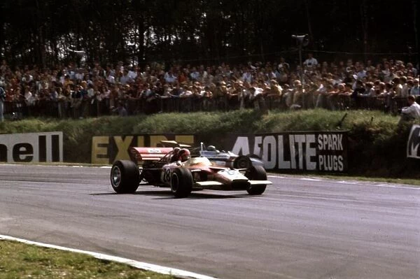 Emerson Fittipaldi & Pedro Rodriguez British Grand Prix, Brands Hatch
