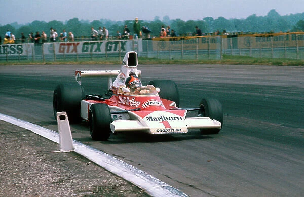 Emmobook. 1975 British Grand Prix.. Silverstone, England