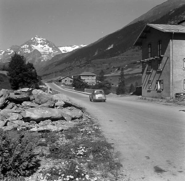ERC 1953: Alpine Rally
