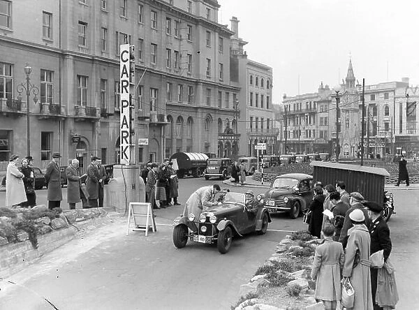ERC 1953: RAC Rally