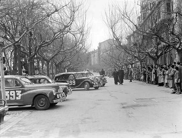 ERC 1954: Monte Carlo Rally