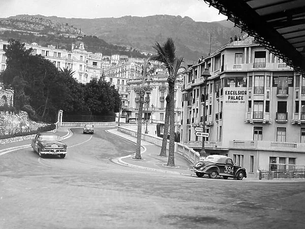 ERC 1954: Monte Carlo Rally