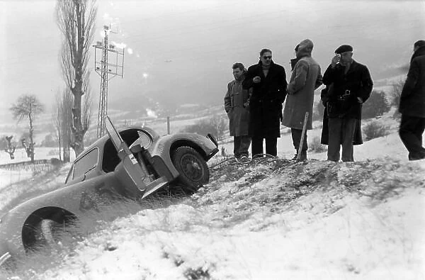 ERC 1955: Monte Carlo Rally