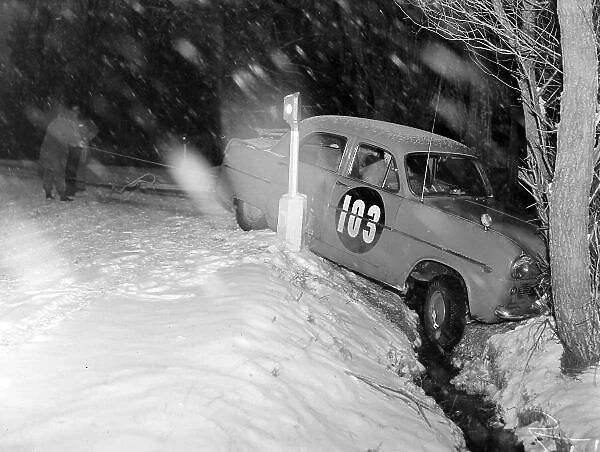 ERC 1955: Monte Carlo Rally