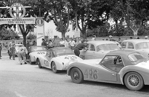 ERC 1956: Alpine Rally