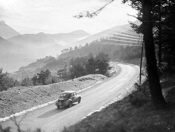 ERC 1956: Monte Carlo Rally