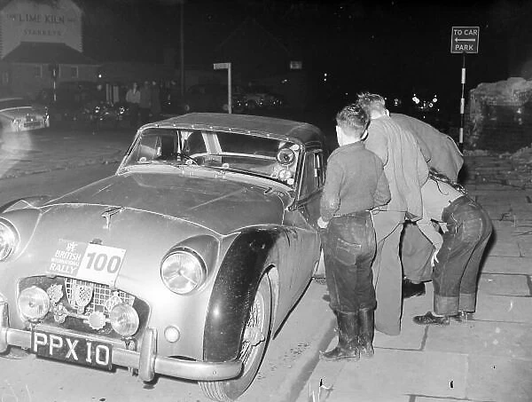 ERC 1956: RAC Rally