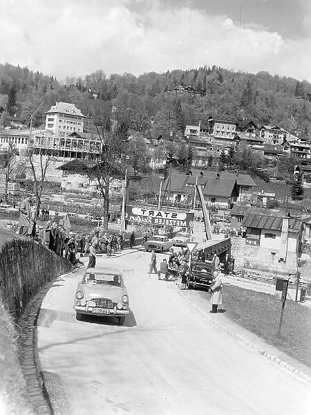 ERC 1957: Tulip Rally