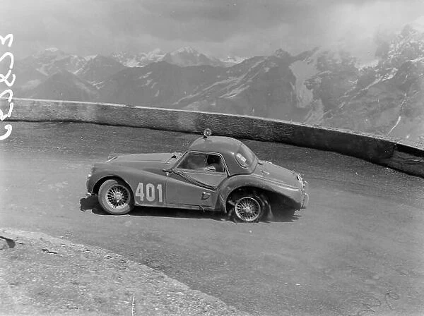 ERC 1958: Alpine Rally