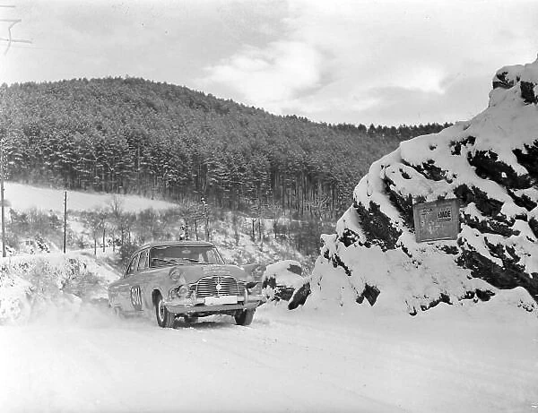 ERC 1958: Monte Carlo Rally