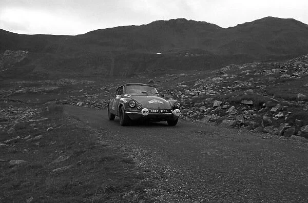 ERC 1969: Alpine Rally