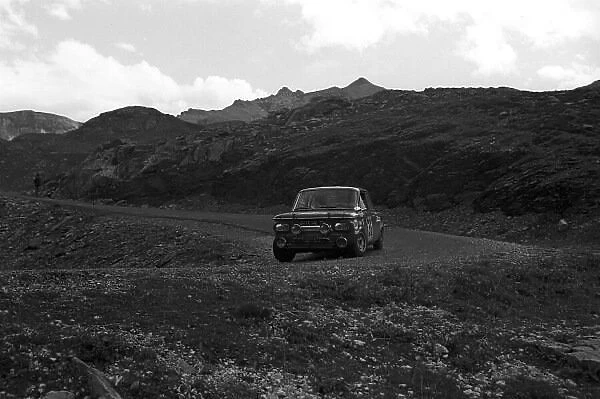 ERC 1969: Alpine Rally