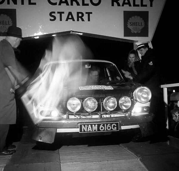 ERC 1969: Monte Carlo Rally