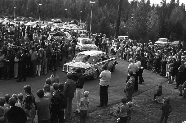 ERC 1972: 1000 Lakes Rally