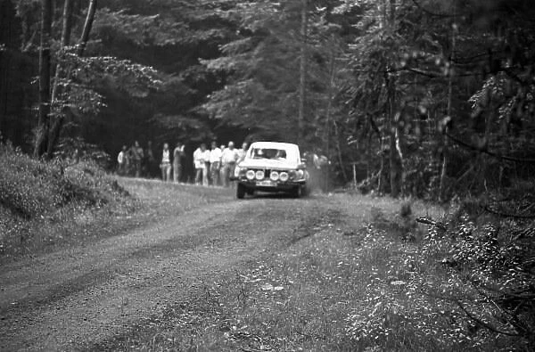 ERC 1972: Olympia Rally