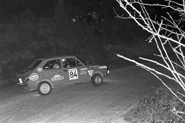 ERC 1973: Firestone Rally