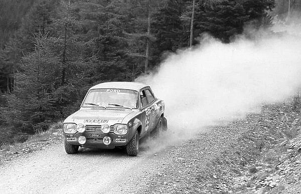 ERC 1973: Welsh Rally