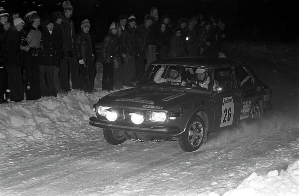 ERC 1974: Arctic Rally