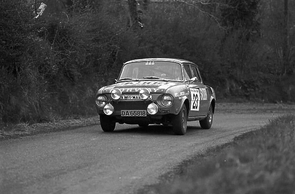 ERC 1974: Circuit of Ireland Rally