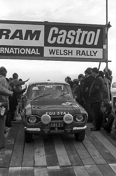 ERC 1974: Welsh Rally