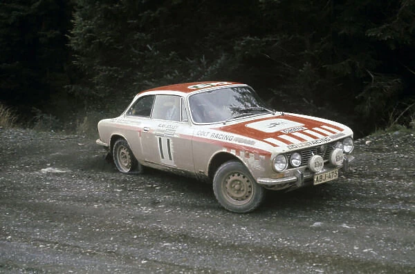 ERC 1974: Welsh Rally