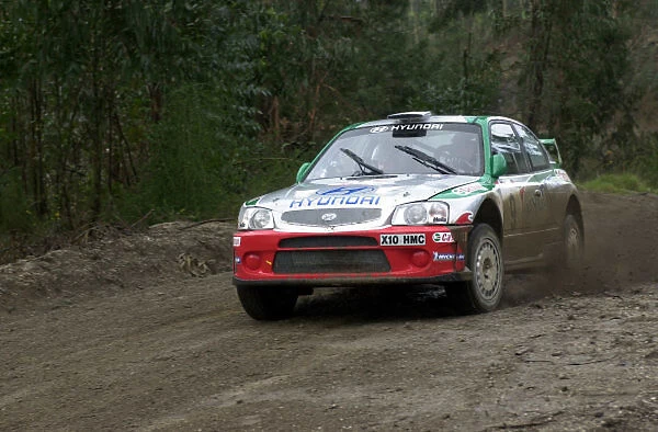 Eriksson1. 2001 World Rally Championship.