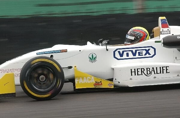 Ernesto Vito (VEN), Fortec Motorsport, Dallara F302  /  3 Renault-Sodemo. Marlboro Masters of Formula 3