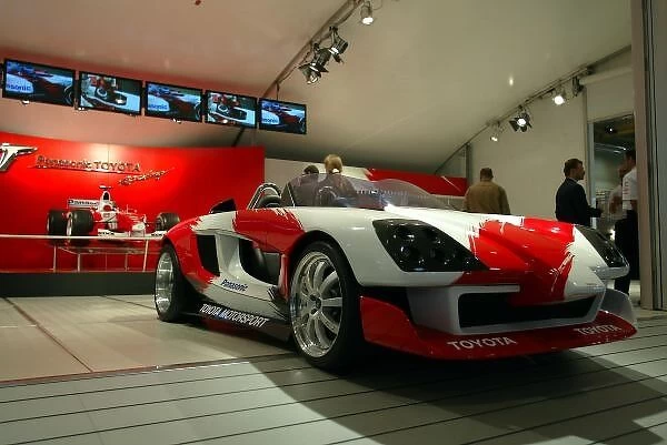 Essen Motor Show: A Formula One inspired Toyota MR2 with the inspiration of the Toyota TF103 behind