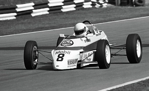 Esso Formula Ford 1600 Championship, Brands Hatch, England, 1986