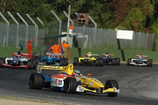 Eurocup Formula Renault V6: Cesar Campanico Cram Competition