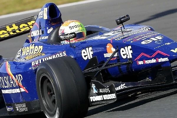 Eurocup Formula Renault V6: Jaap Van Lagen Interwettenwon thr ace
