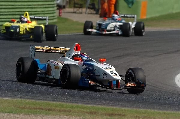 Eurocup Formula Renault V6: Neel Jani DAMS