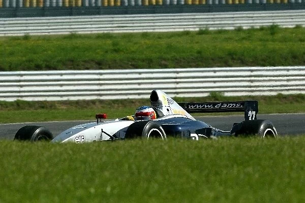 Eurocup Renault V6: Jose-Maria Lopez DAMS won race 2