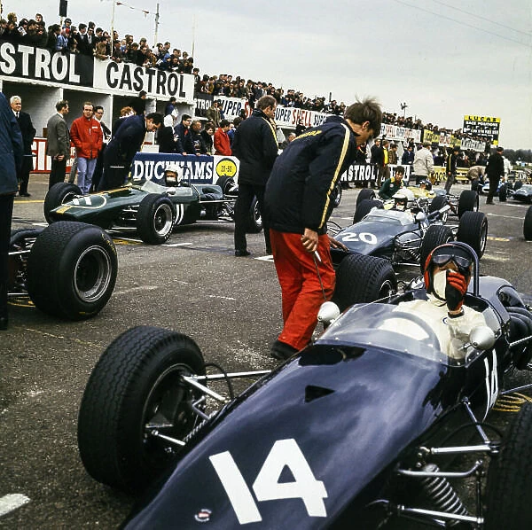European F2 1967: Snetterton