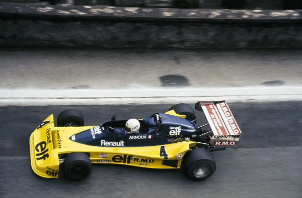 European F2 1977: Pau GP