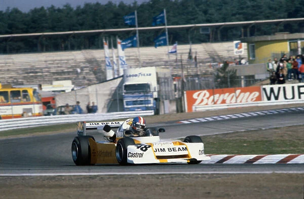 European F2 1980: Hockenheim April