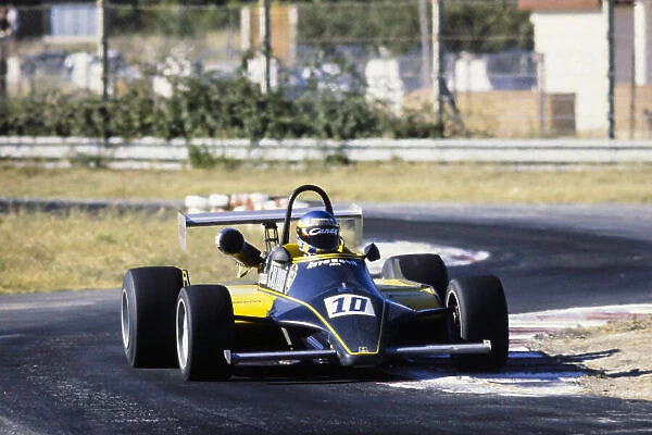 European F2 1981: Mediterranean GP