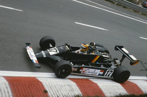 European F2 1981: Spa-Francorchamps