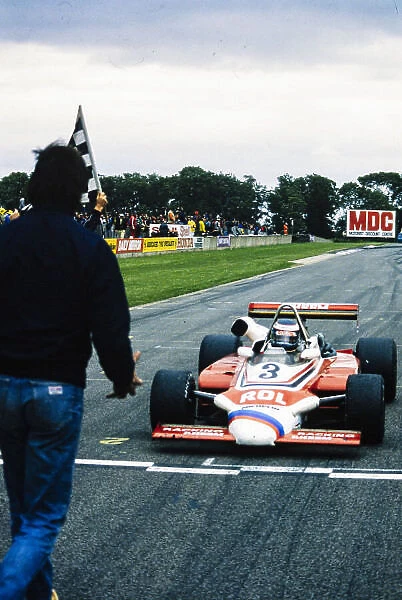 European F2 1982: Donington 20, 000