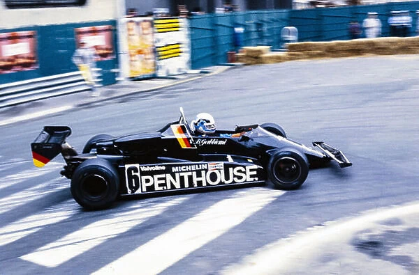 European F2 1982: Pau GP