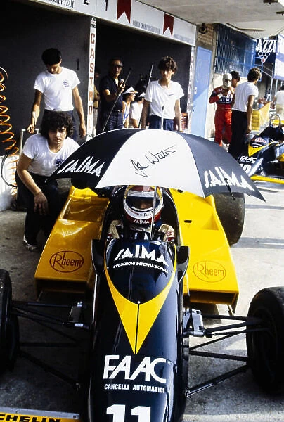 European F2 1983: Adriatic GP