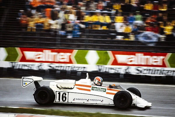 European F2 1983: Hockenheim