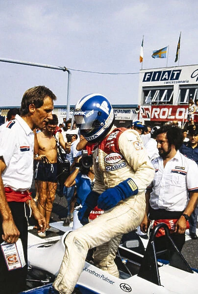 European F2 1983: Mediterranean GP